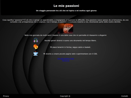 passioni screenshot
