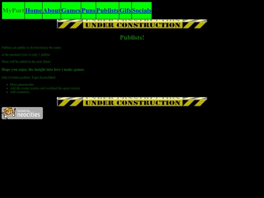Publist screenshot