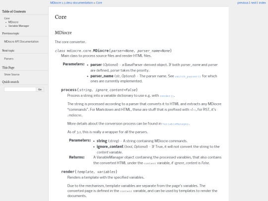 stuff/mdiocre/api/api/core screenshot