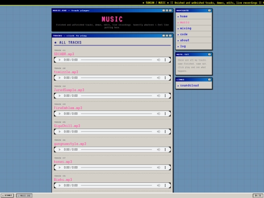 claude/music screenshot