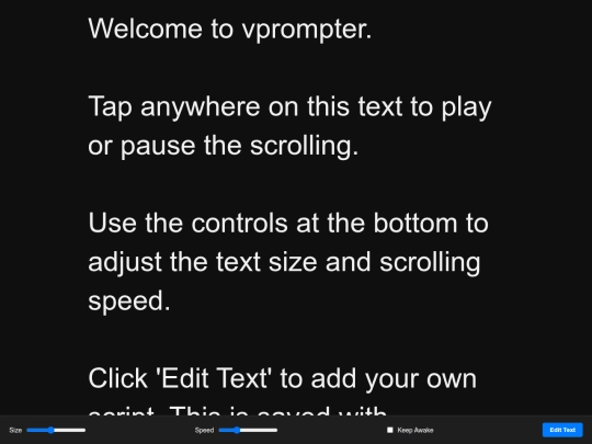 codedemos/demos/vprompter screenshot