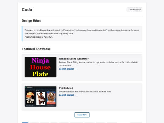 codedemos screenshot