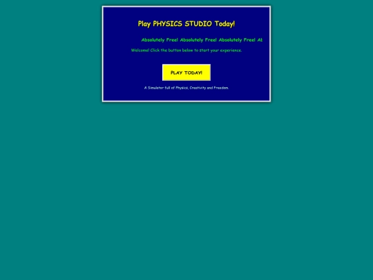 physics-studio-install screenshot