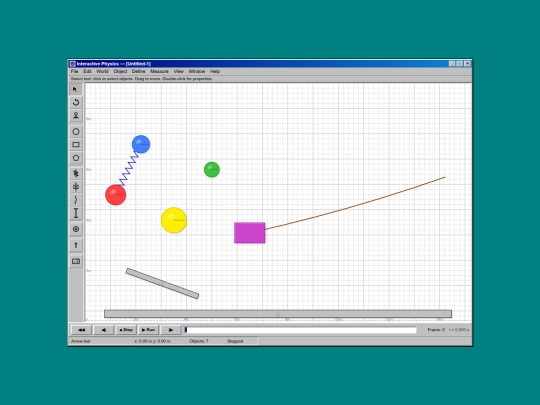 test screenshot