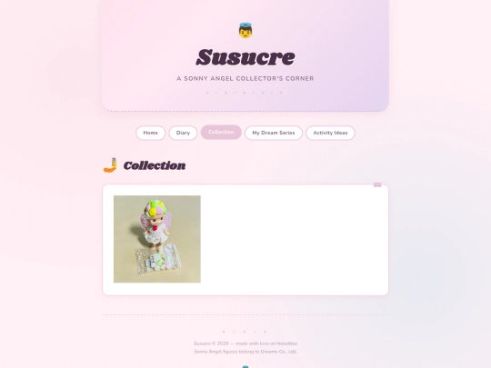 collection screenshot