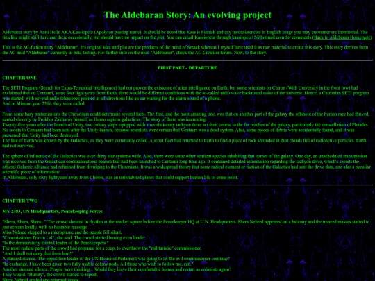 aldebaran/aldebstory screenshot