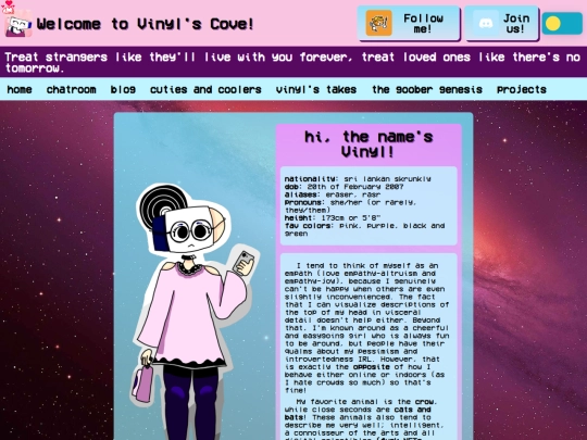 sites/aboutme screenshot