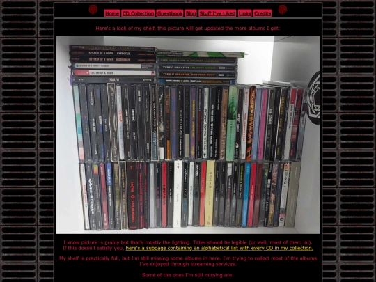 cds screenshot