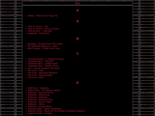 cdshelf screenshot