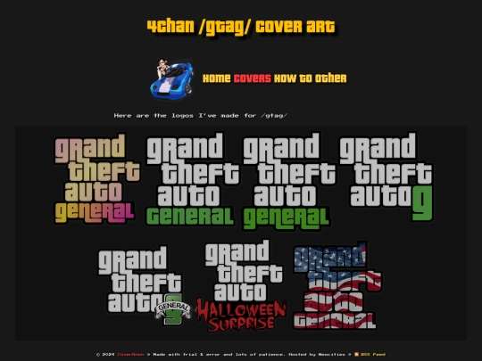 logos screenshot