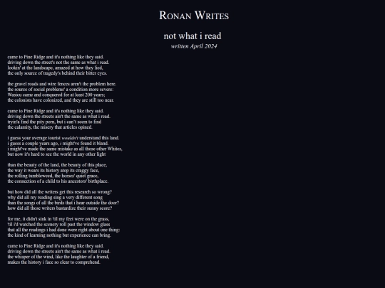 poetry/not-what-i-read screenshot