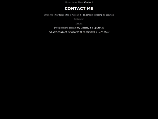 contact screenshot