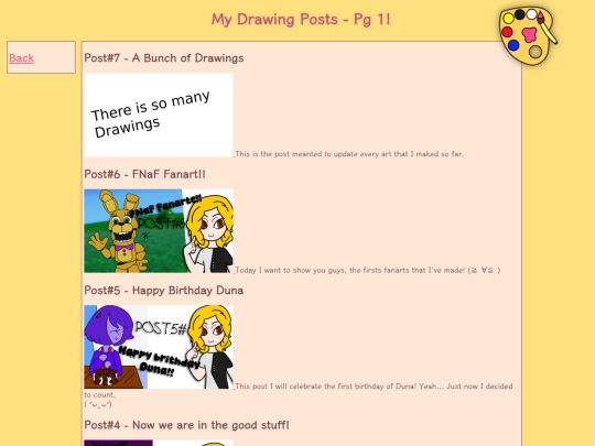 Drawings/postsPage1 screenshot