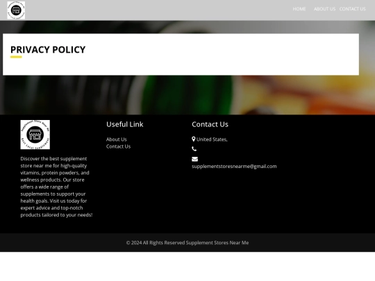 privacy-policy screenshot