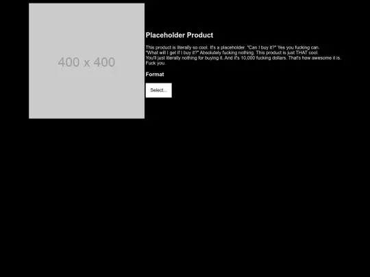 product/placeholder screenshot