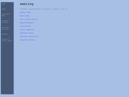 webring screenshot