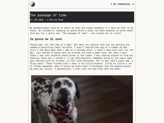 all-blogs/the-passage-of-time screenshot