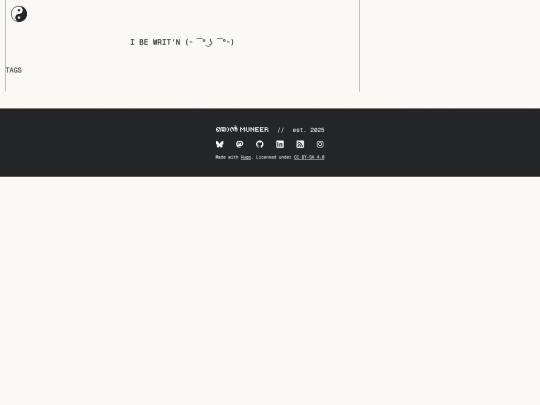 tags screenshot