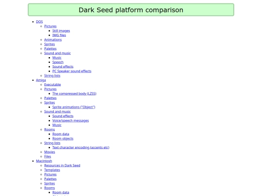 darkseed/platforms screenshot