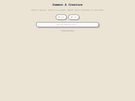animals screenshot