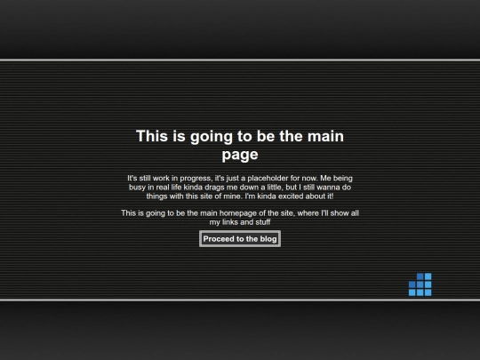 homepage screenshot
