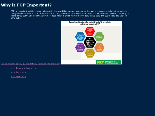 importance screenshot