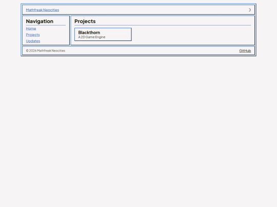 projects screenshot