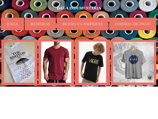 daga/remeras screenshot
