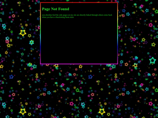 not_found screenshot
