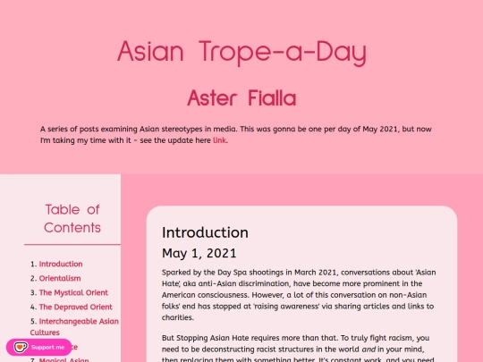 tropeaday screenshot