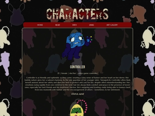 characters screenshot
