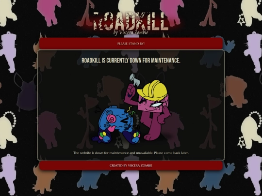 downformaintenance screenshot