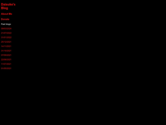 sidebar screenshot