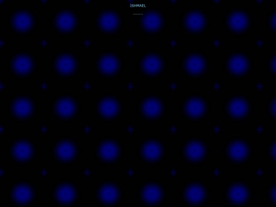 ISHMAEL screenshot