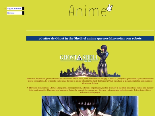 noticiamecha screenshot