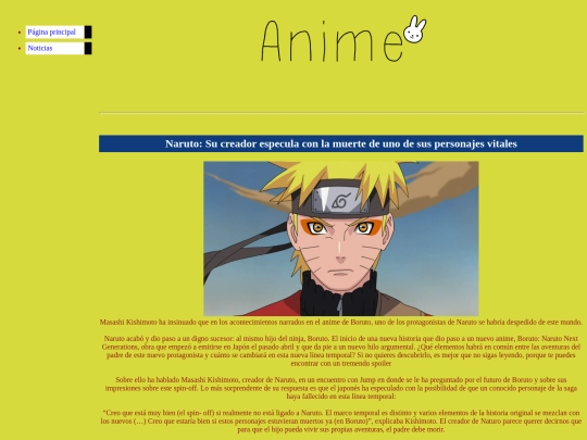 noticianaruto screenshot