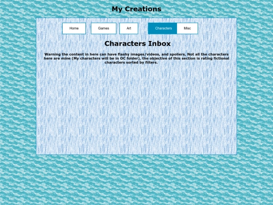 characters screenshot