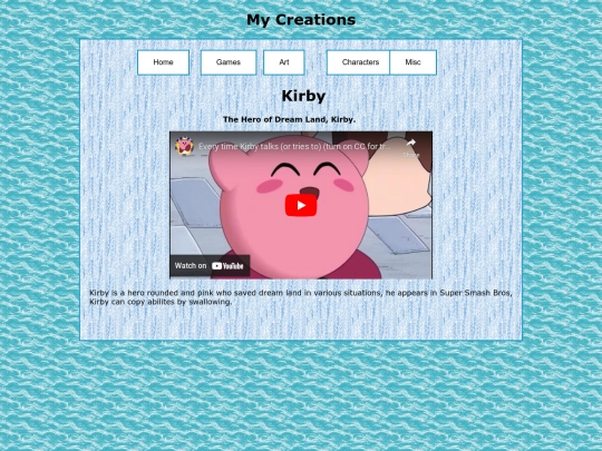 kirby screenshot
