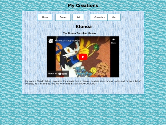 klonoa screenshot