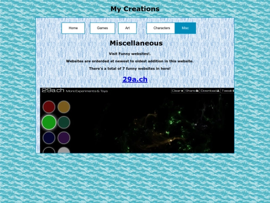 misc screenshot