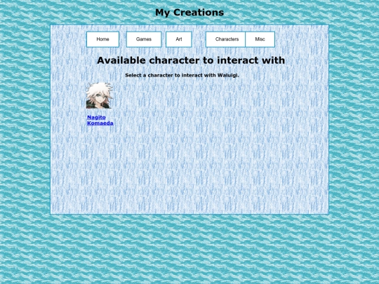 waluigii screenshot