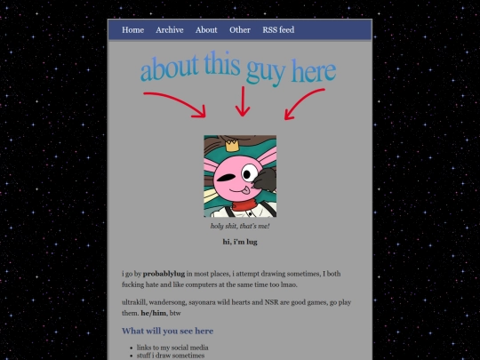 about screenshot
