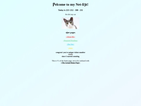 V1 screenshot