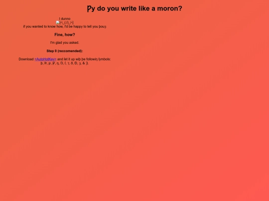 V2/red/letters screenshot