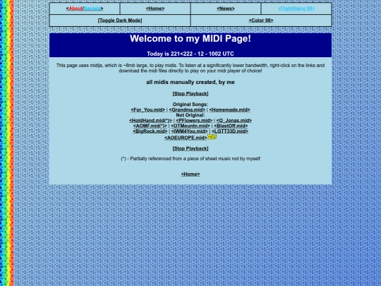 midi screenshot