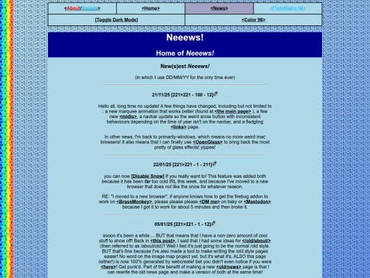 news screenshot
