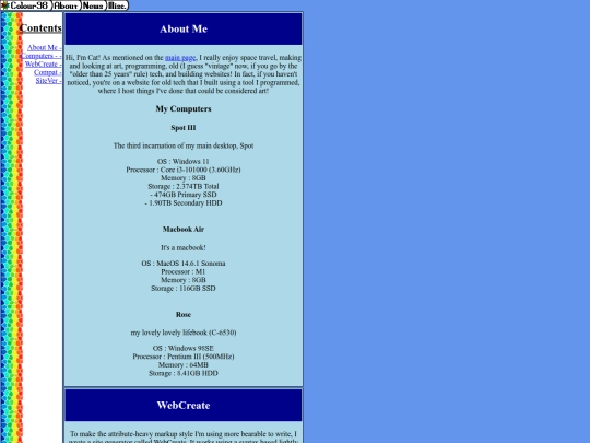 old/about screenshot