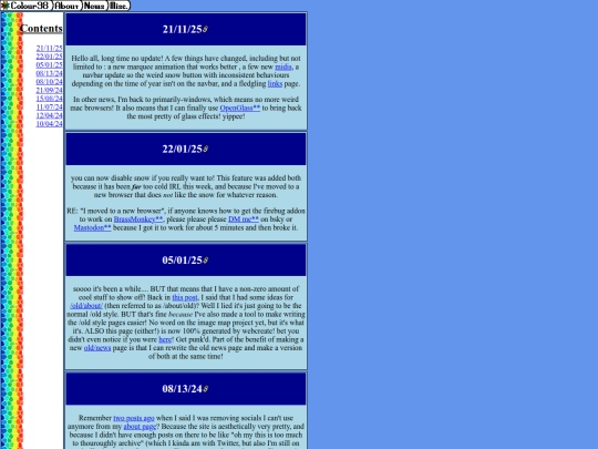 old/news screenshot