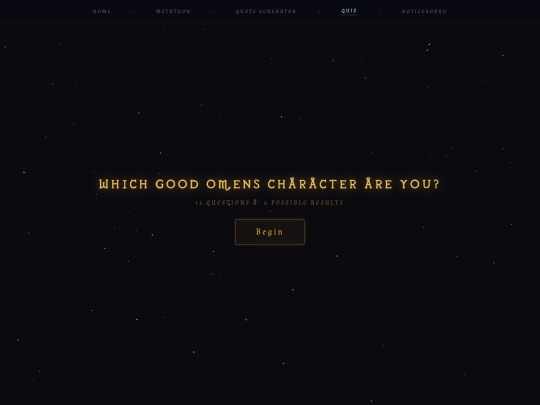 quiz-annotated screenshot