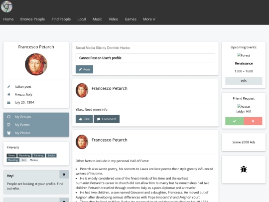 People/FP screenshot